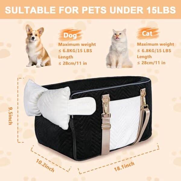 Découvrez notre test complet du siège portable Homsunyi pour chien et chat : avantages, inconvénients et avis pour choisir le meilleur accessoire de transport pour vos animaux. 