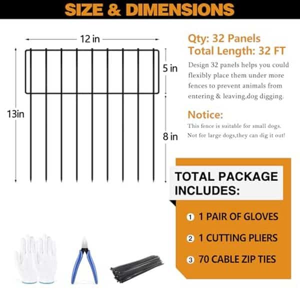 Découvrez notre test détaillé de la barrière pour animaux KYATE avec 32 panneaux antirouille. Qualité, durabilité et efficacité pour protéger votre jardin. 