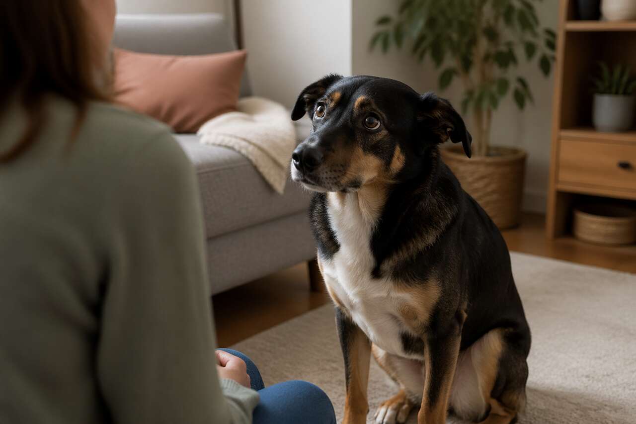 Reconnaître les signes de stress chez son chien