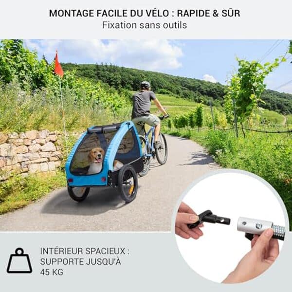 Découvrez notre test détaillé de la remorque à vélo Klarfit Husky City pour chiens : caractéristiques, avantages et conseils pour bien la choisir. 