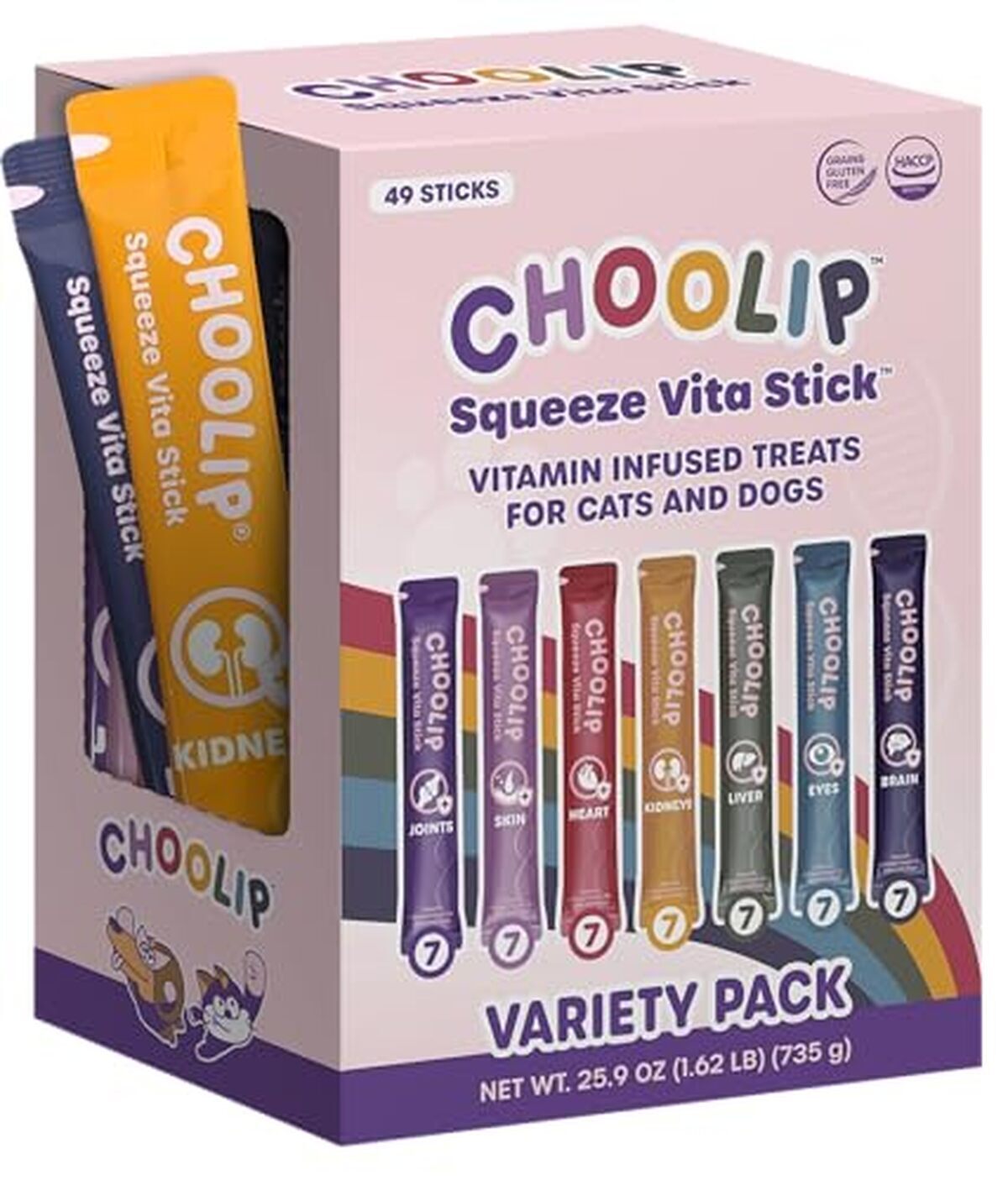 Test Des Friandises Multivitaminées Choolip Squeeze Vita Stick Pour Chiens Et Chats