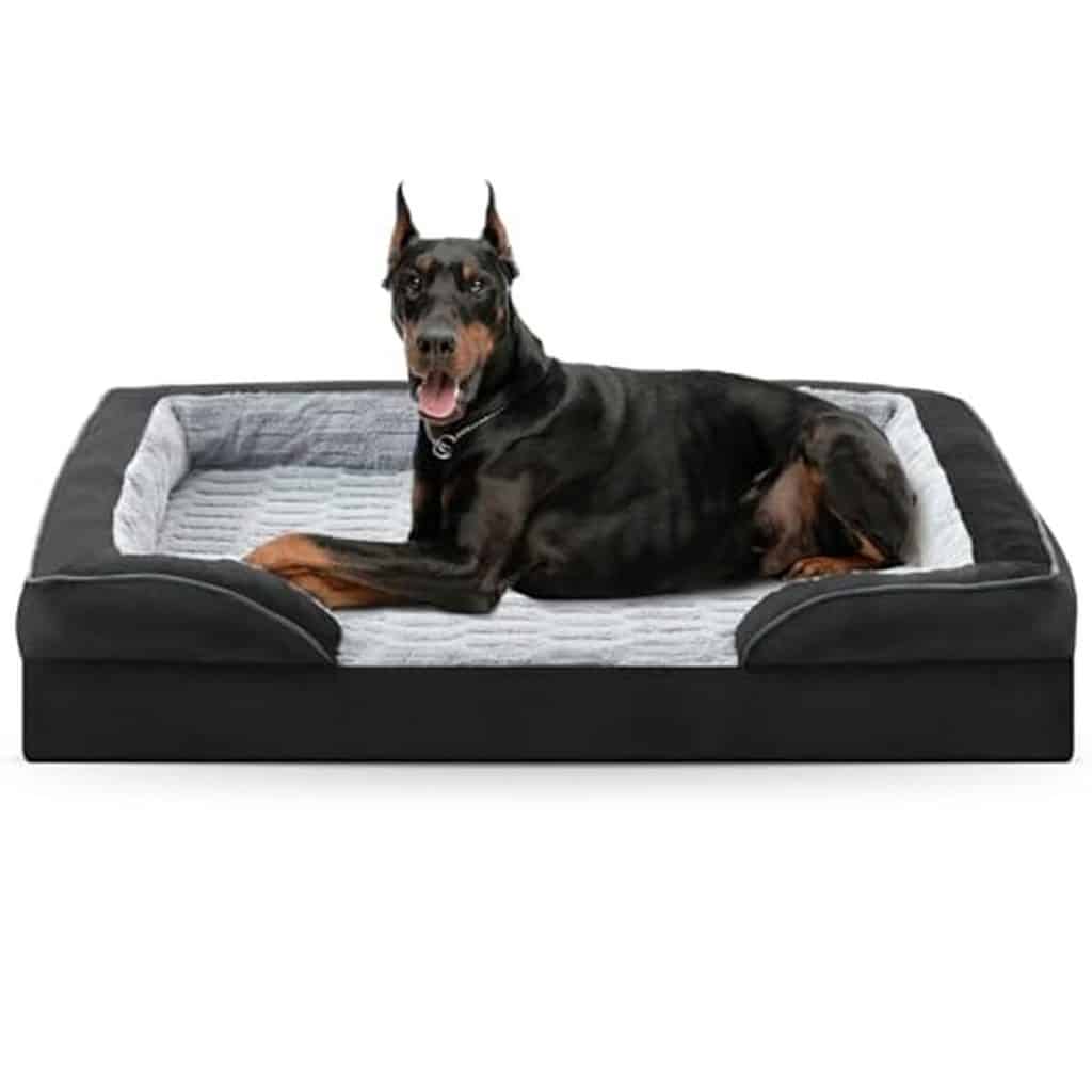 Test du lit orthopédique Furtime XL Plus pour grands chiens
