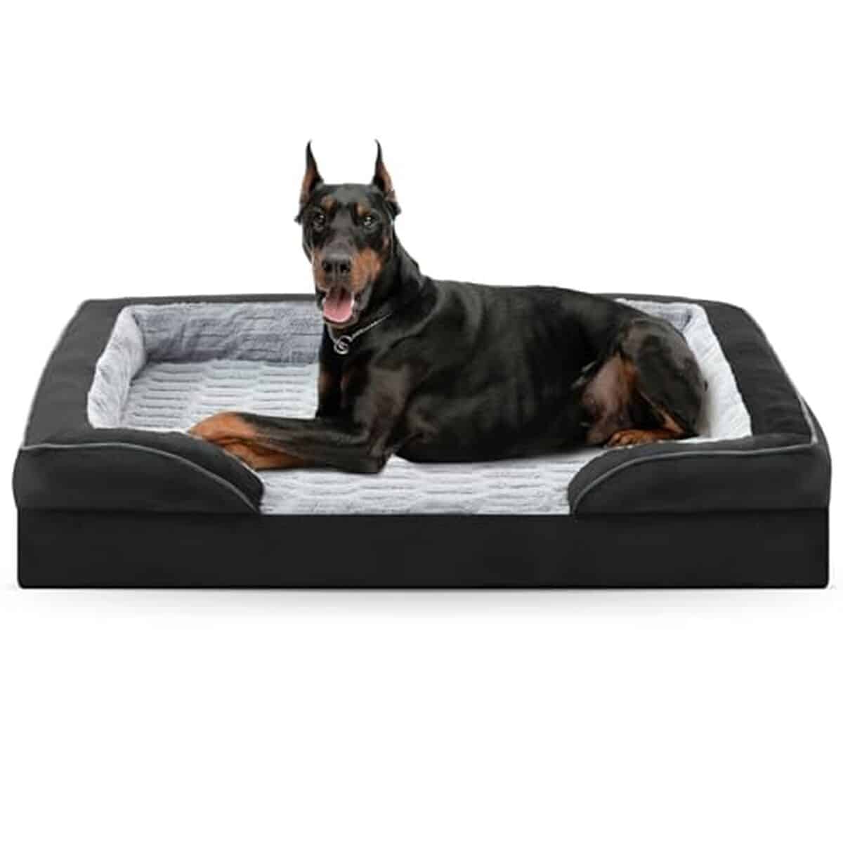 Test du lit orthopédique Furtime XL Plus pour grands chiens