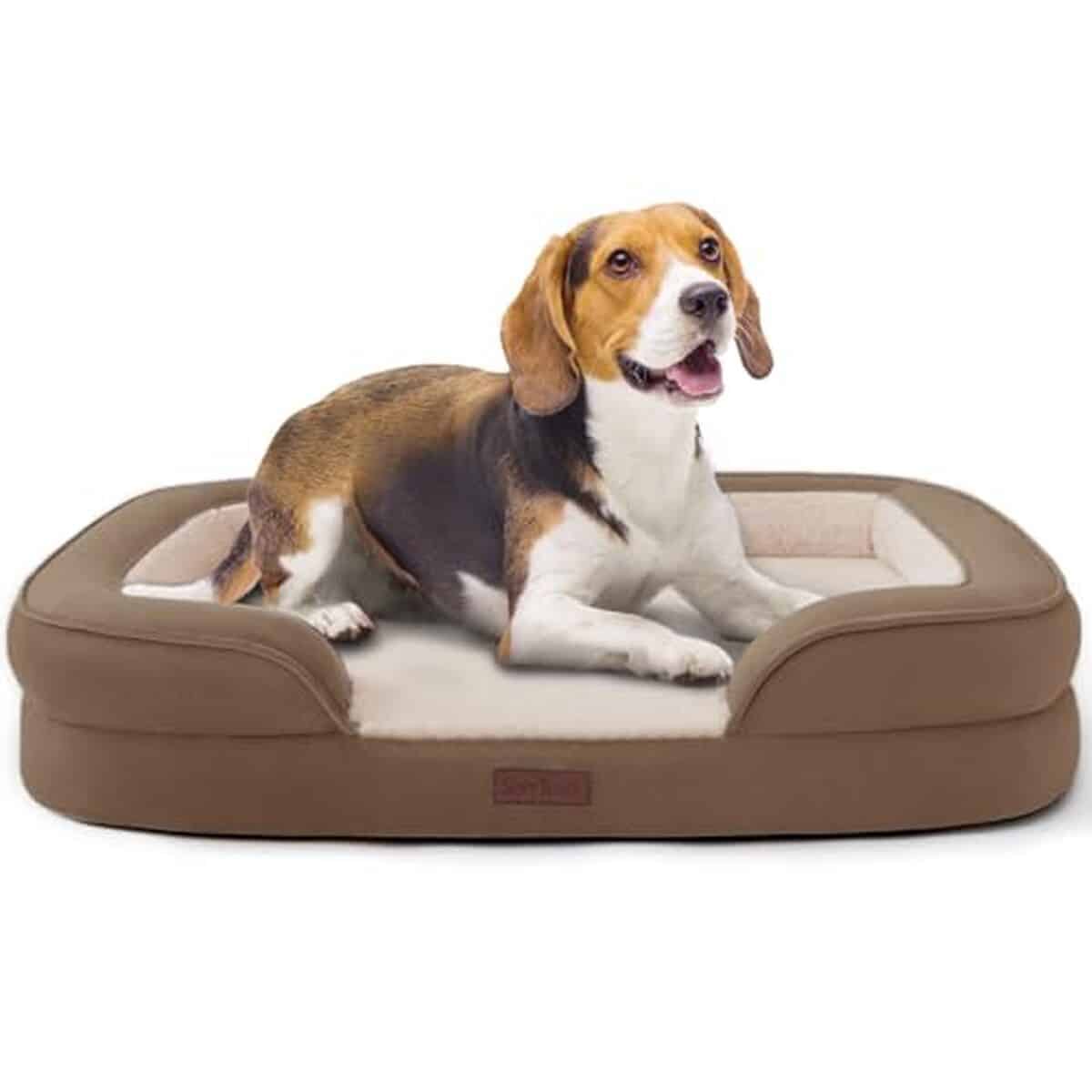 Test du lit orthopédique Soft Touch taille L : confort et imperméabilité