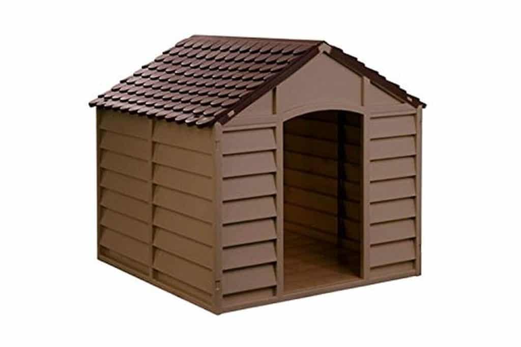 Test niche Avanti Maxi pour chien : confort et durabilité en résine