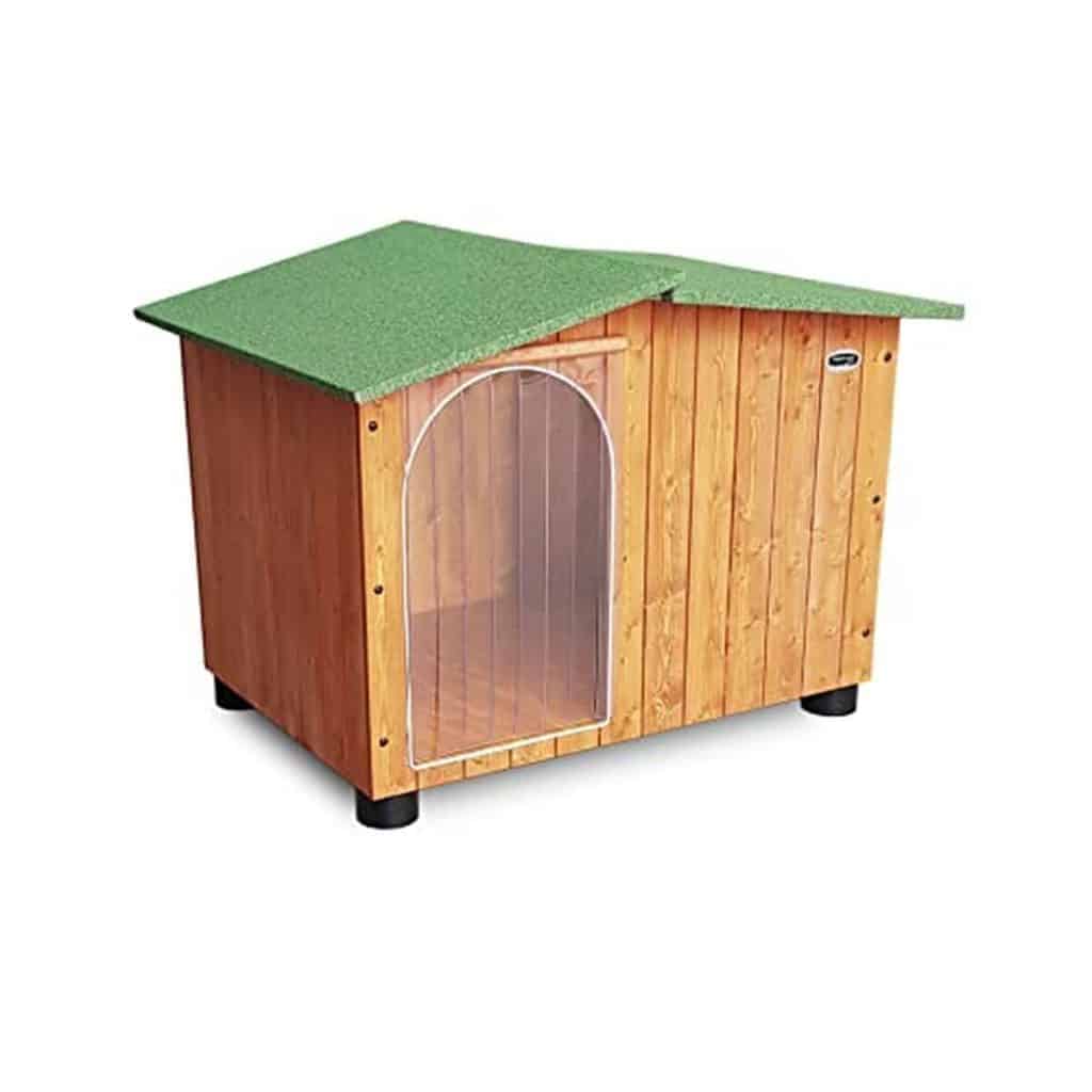 Test : niche en bois renforcée modèle Oasi pour grand danois