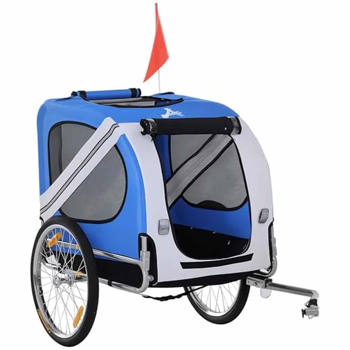 Test : remorque vélo chien PawHut - pratique et robuste