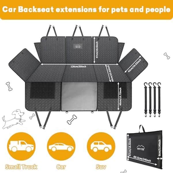 Découvrez notre test complet de la housse protège-siège voiture pour chien en cuir PU. Protection maximale, durabilité et installation facile pour voyager en toute sérénité avec votre animal. 