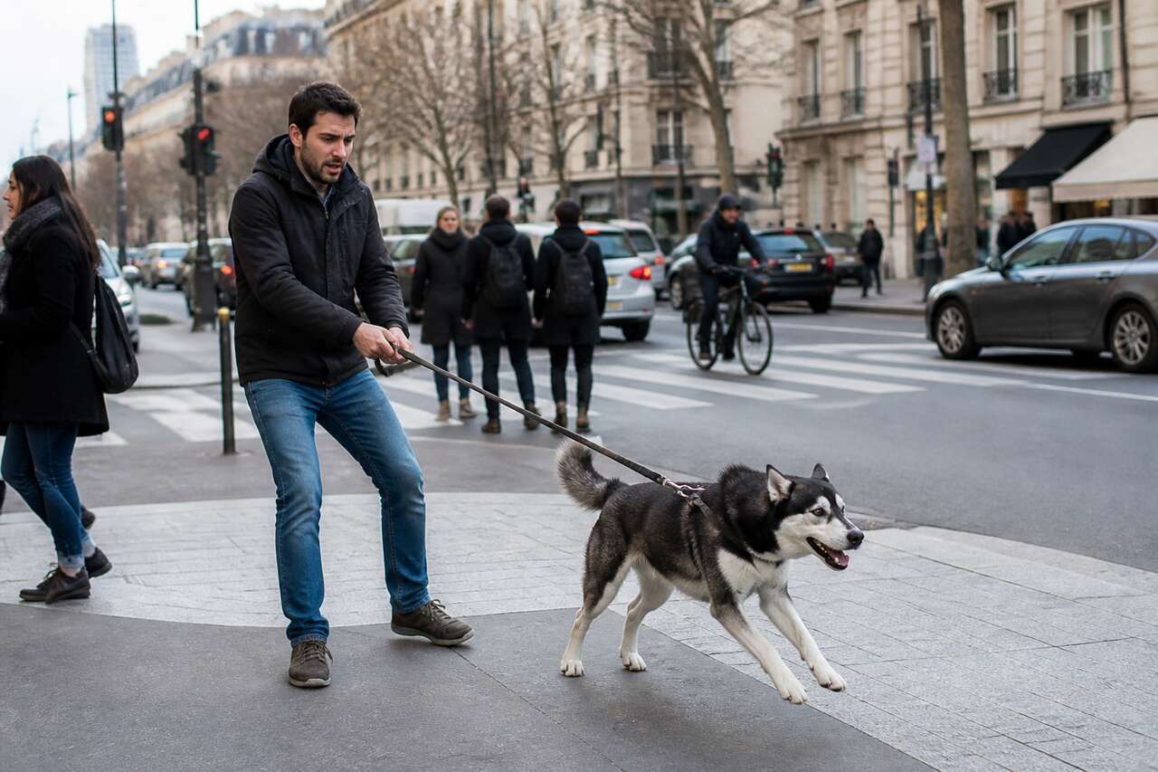 Chien qui tire en laisse : que faire ?