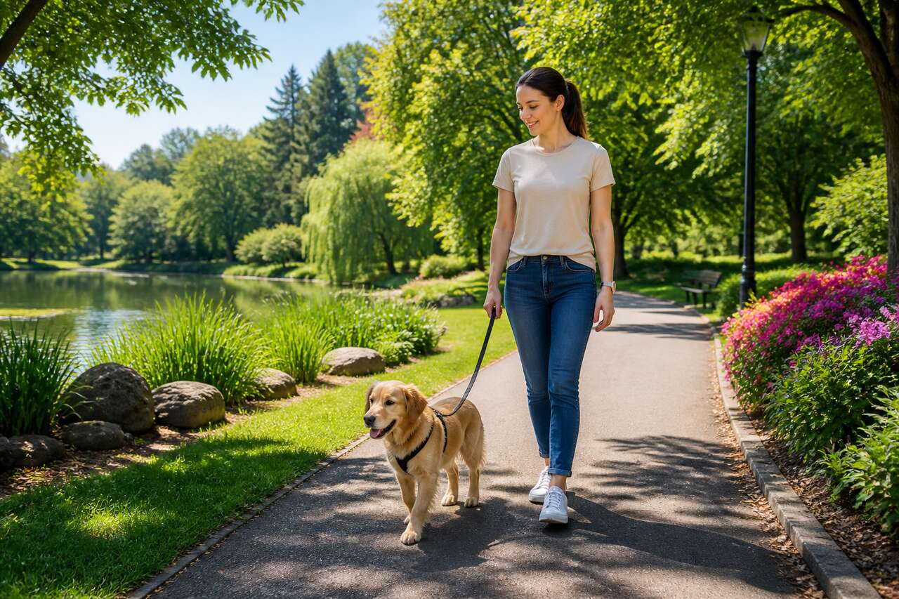 Exercices pratiques pour apprendre à marcher calmement