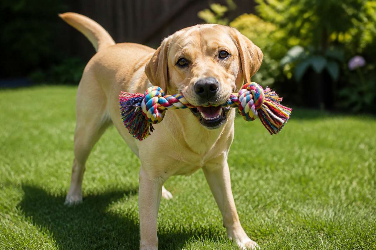 Choisir les jouets adaptés pour chaque race