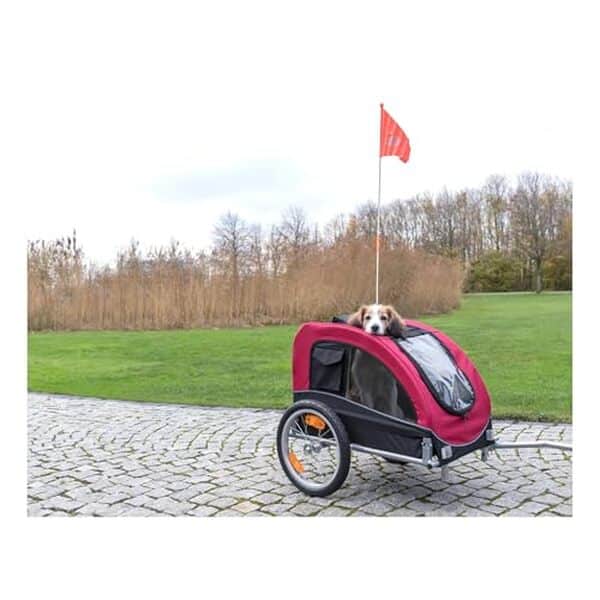 Découvrez notre test détaillé de la remorque vélo Trixie M pour chien : caractéristiques, avantages et inconvénients pour bien choisir votre remorque.