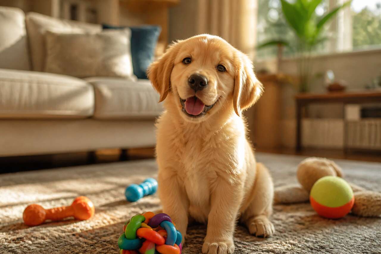 Avoir un chiot à la maison : conseils et astuces