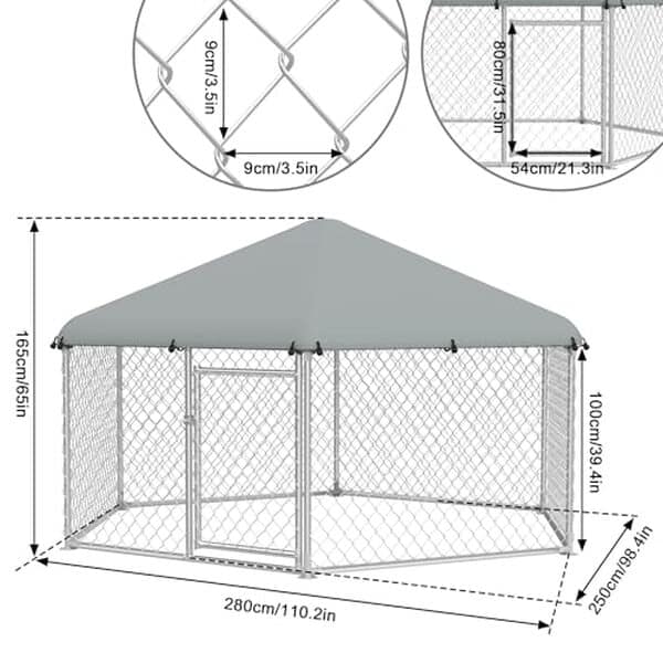 Découvrez notre test détaillé de la niche FIVMEN outdoor : résistance, sécurité et durabilité pour vos animaux de compagnie en toutes conditions.