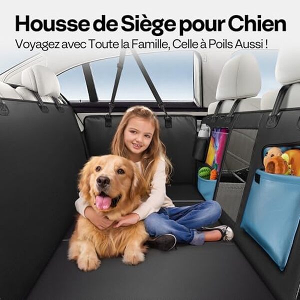 Découvrez notre test complet de la couverture imperméable MellowMates pour siège arrière auto. Avis, performances et conseils d'installation pour protéger votre véhicule efficacement. 