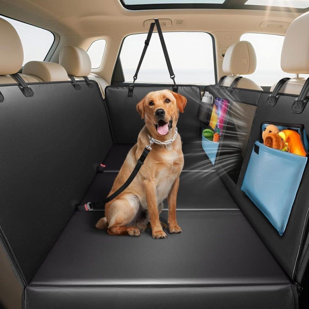 Test : couverture imperméable MellowMates pour siège arrière voiture