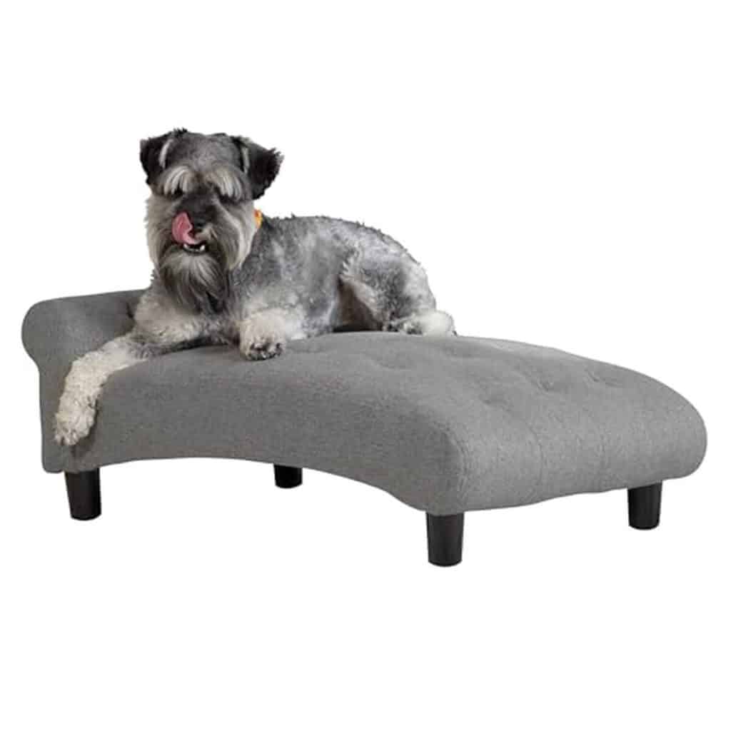 Test de la chaise longue pour animaux Paws & Purrs