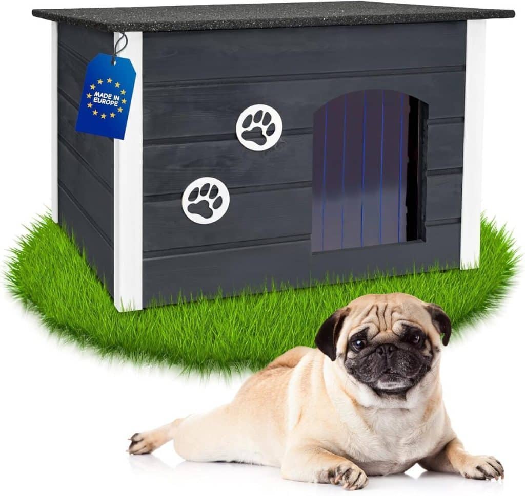 Test de la niche en bois Outentin pour chiens : confort et isolation