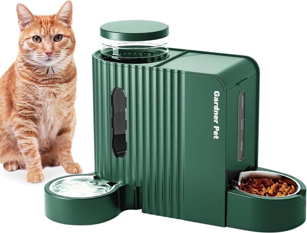 Test distributeur 2 en 1 Gardner Pet : nourriture et eau en continu