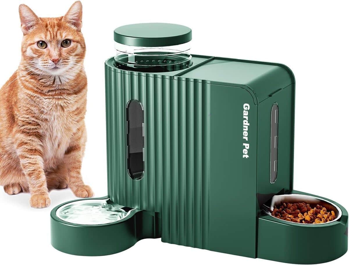 Test distributeur 2 en 1 Gardner Pet : nourriture et eau en continu