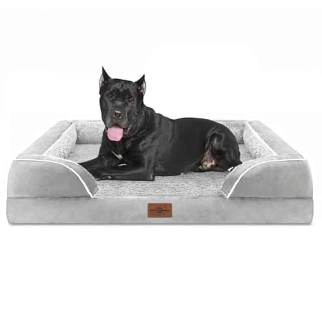 Test du lit orthopédique Comfort Expression XXL pour grands chiens