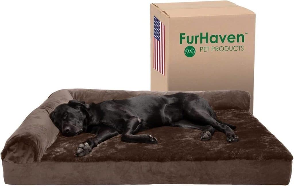 Test du lit pour chien Furhaven en gel rafraîchissant : confort et praticité