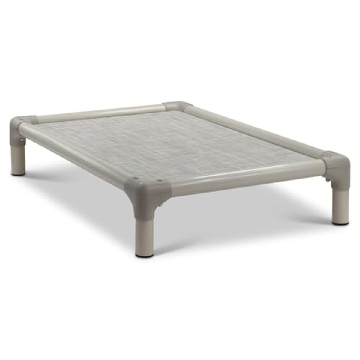 Test du lit pour chien Kuranda Amande en PVC antigrignotage
