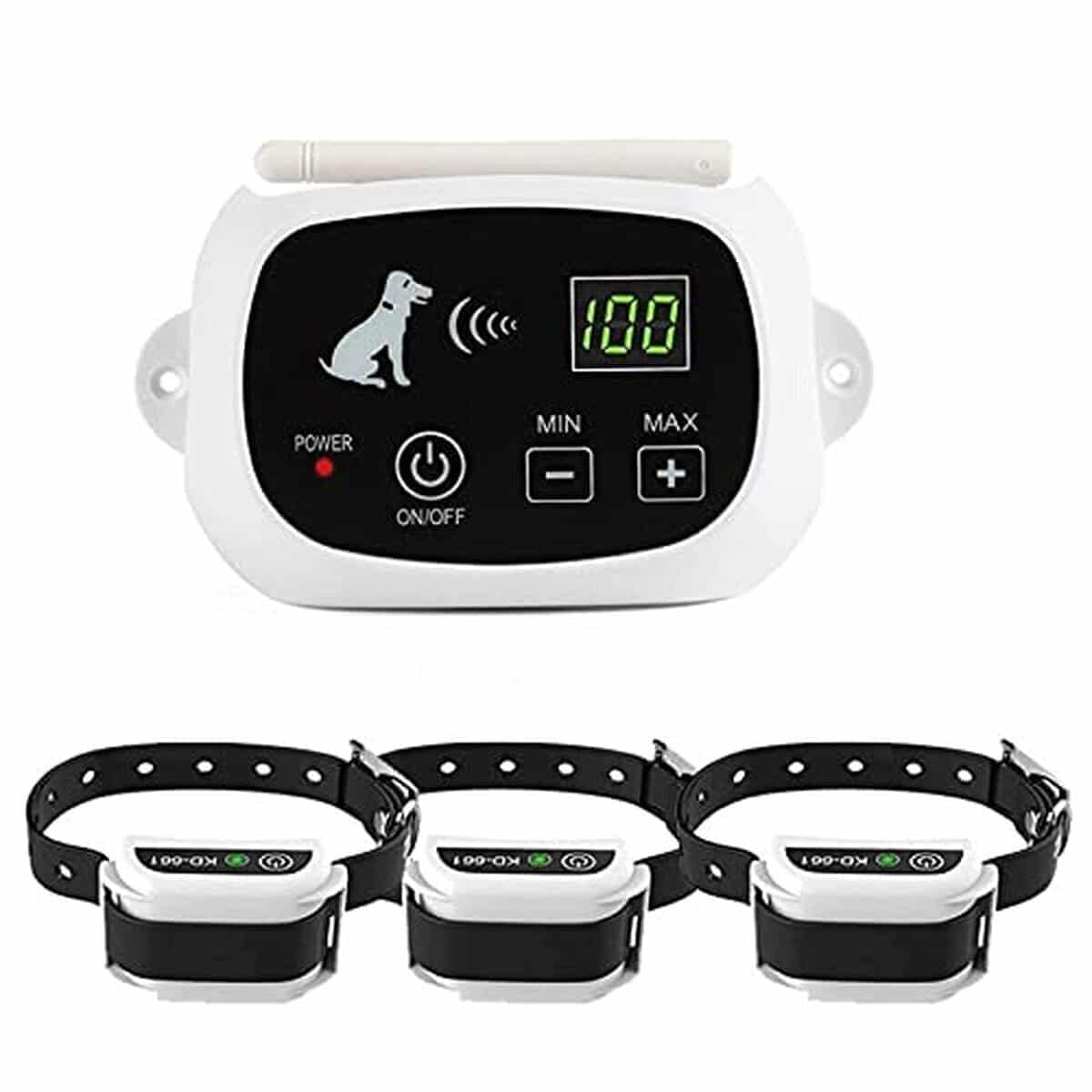Test du système QXbecky KD-661 : clôture sans fil pour chiens