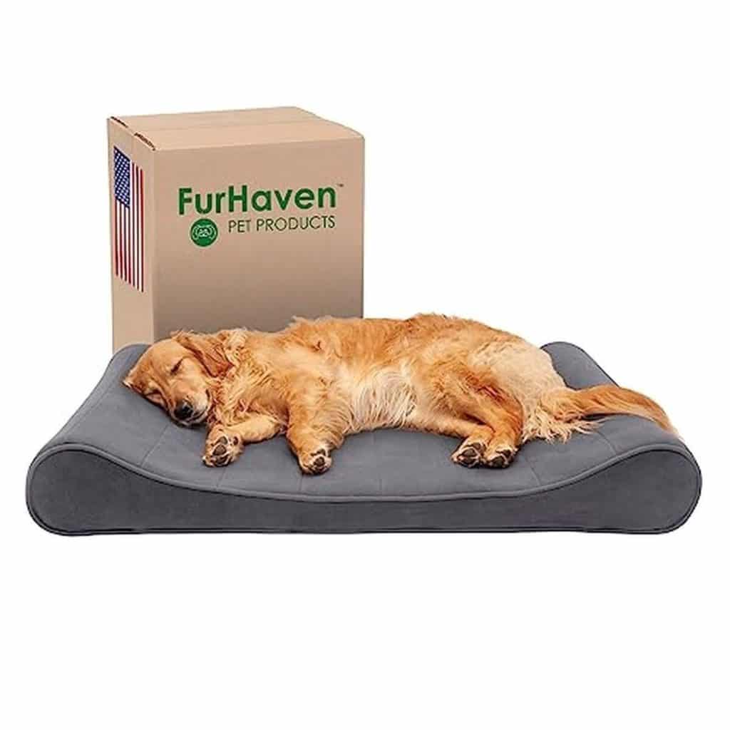 Test : panier Furhaven mousse visco-élastique pour chiens et chats