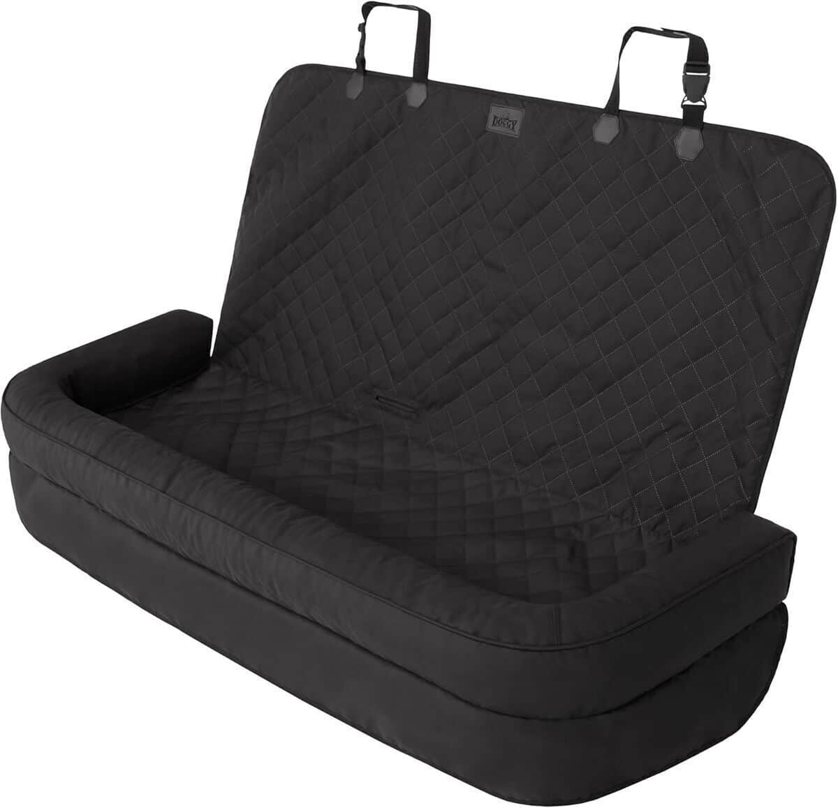 Test : siège de voiture 135 x 45 cm pour chien et chat