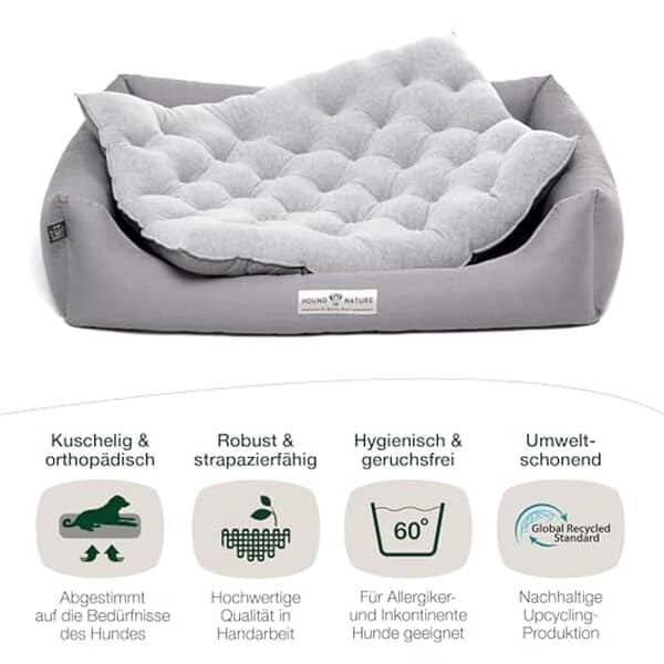 Découvrez notre avis complet sur le panier orthopédique Zurich pour grand chien : matériaux écologiques, confort optimal et qualité durable pour votre compagnon.