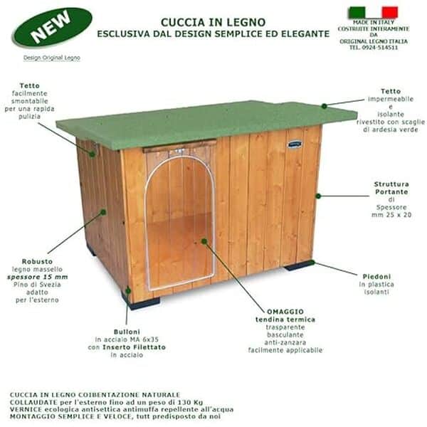 Découvrez notre test complet de la niche en bois Italy renforcée pour chiens taille B : qualité, durabilité et confort pour votre animal de compagnie.