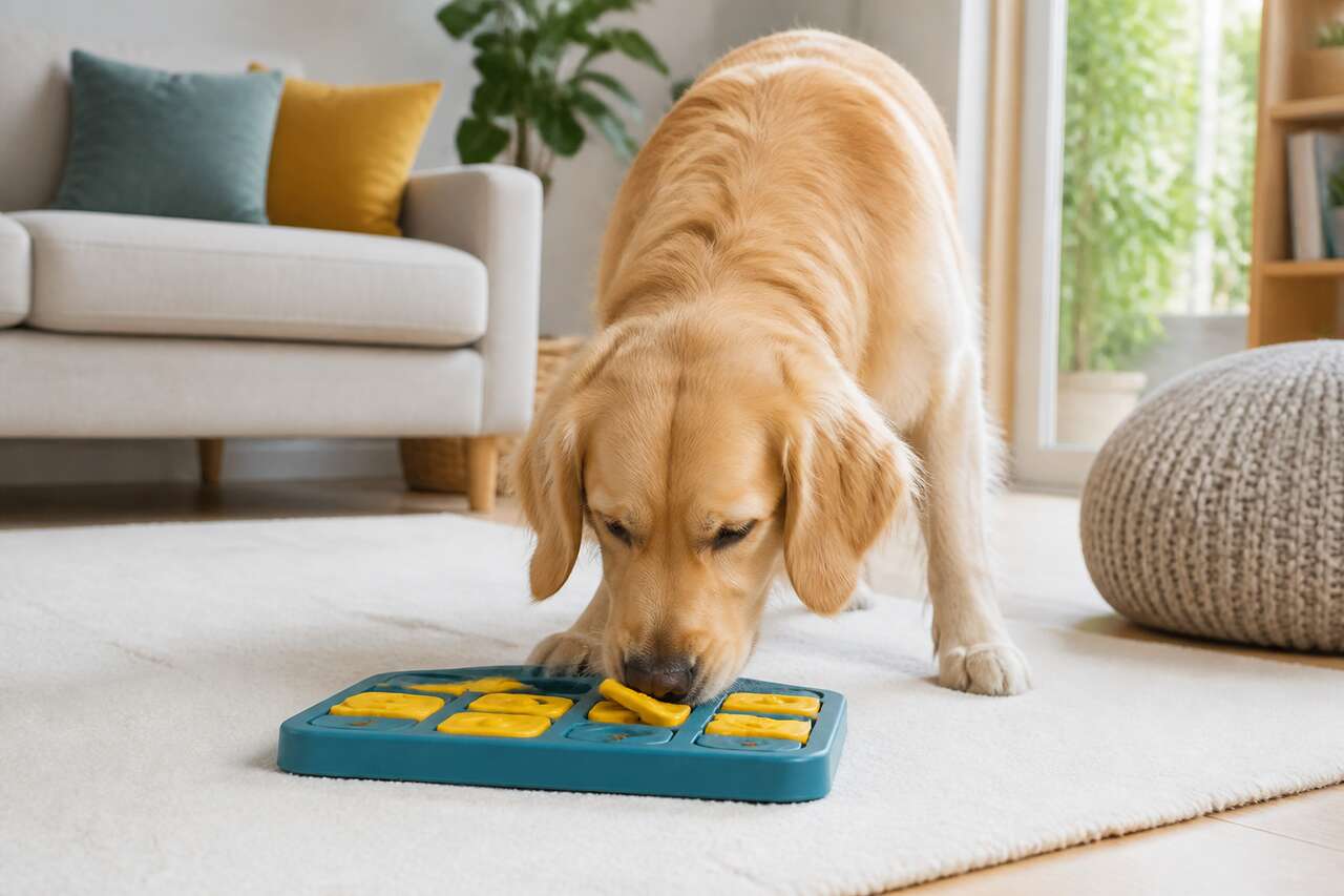 Activités efficaces à la maison : jeux d’olfaction, puzzle, mastication Activités efficaces à la maison : jeux d’olfaction, puzzle, mastication