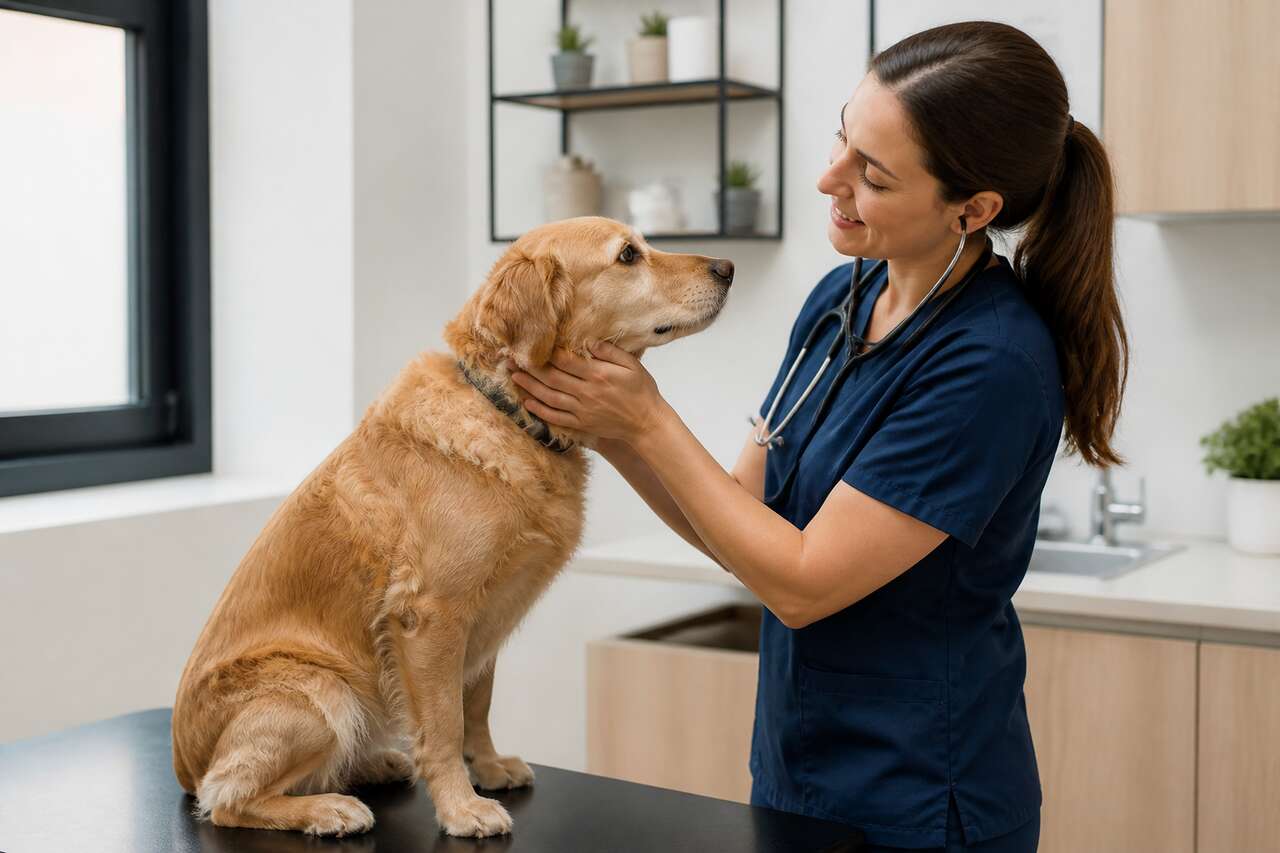 Pourquoi certains chiens redoutent le v&eacute;t&eacute;rinaire