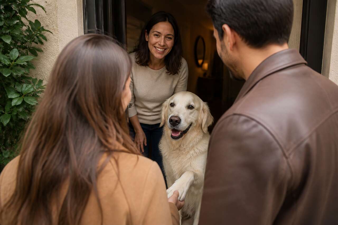 Cas pratique: g&eacute;rer les sauts sur les invit&eacute;s et &agrave; la porte