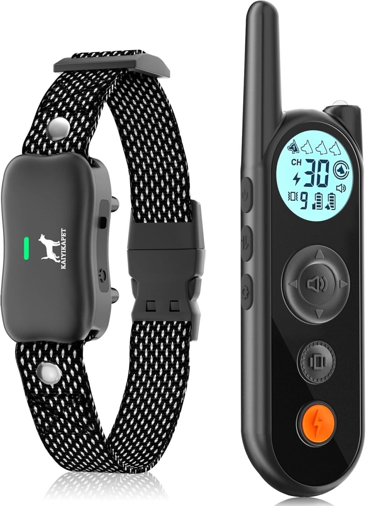 Test : clôture électronique KAIYIKAPET pour chien avec télécommande et collier ipx7