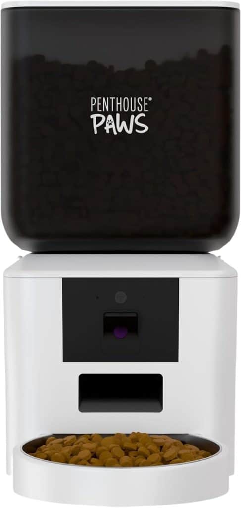 Test de la mangeoire Penthouse Paws Smart Maxx HD : contrôle et caméra intégrés