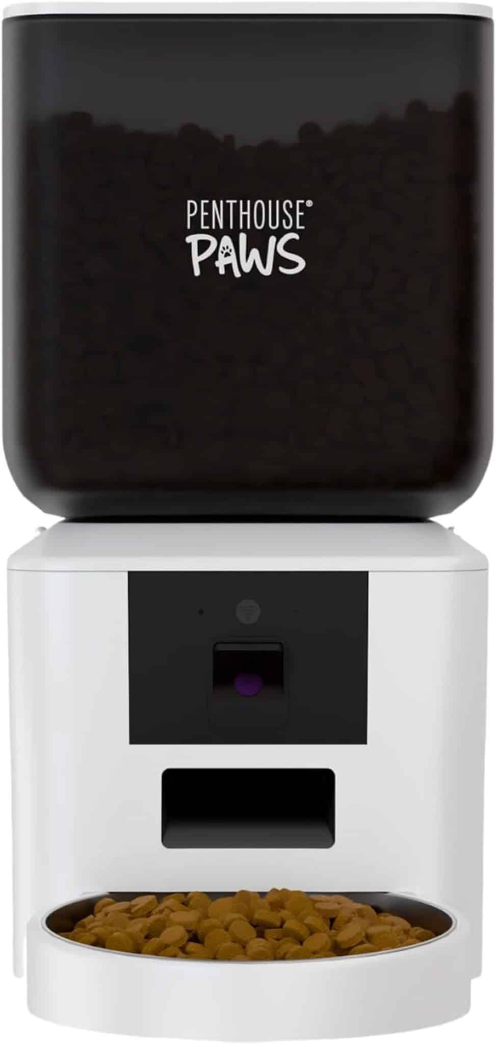 Test de la mangeoire Penthouse Paws Smart Maxx HD : contrôle et caméra intégrés