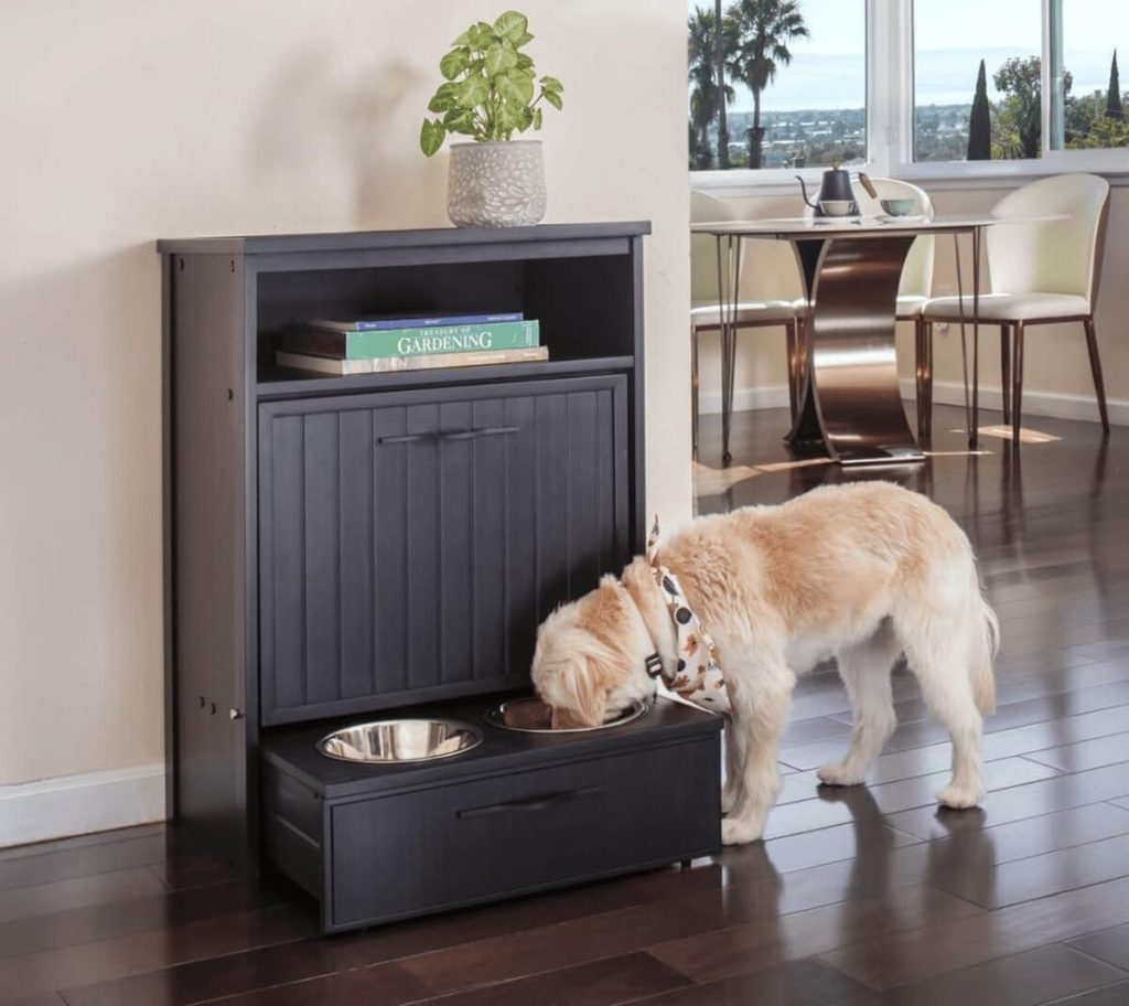 Test de l'armoire mangeoire Finca Casarejo Louisiana pour chiens et chats