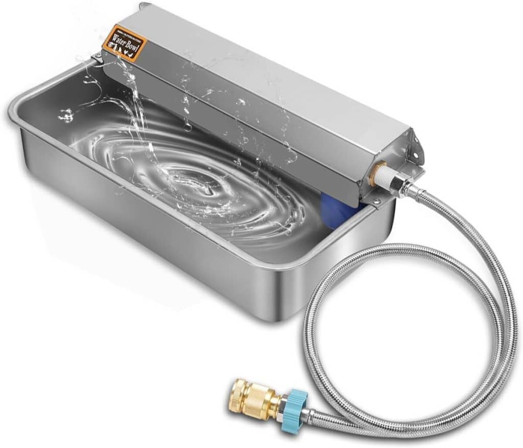 Test du distributeur d'eau automatique 6 l pour animaux