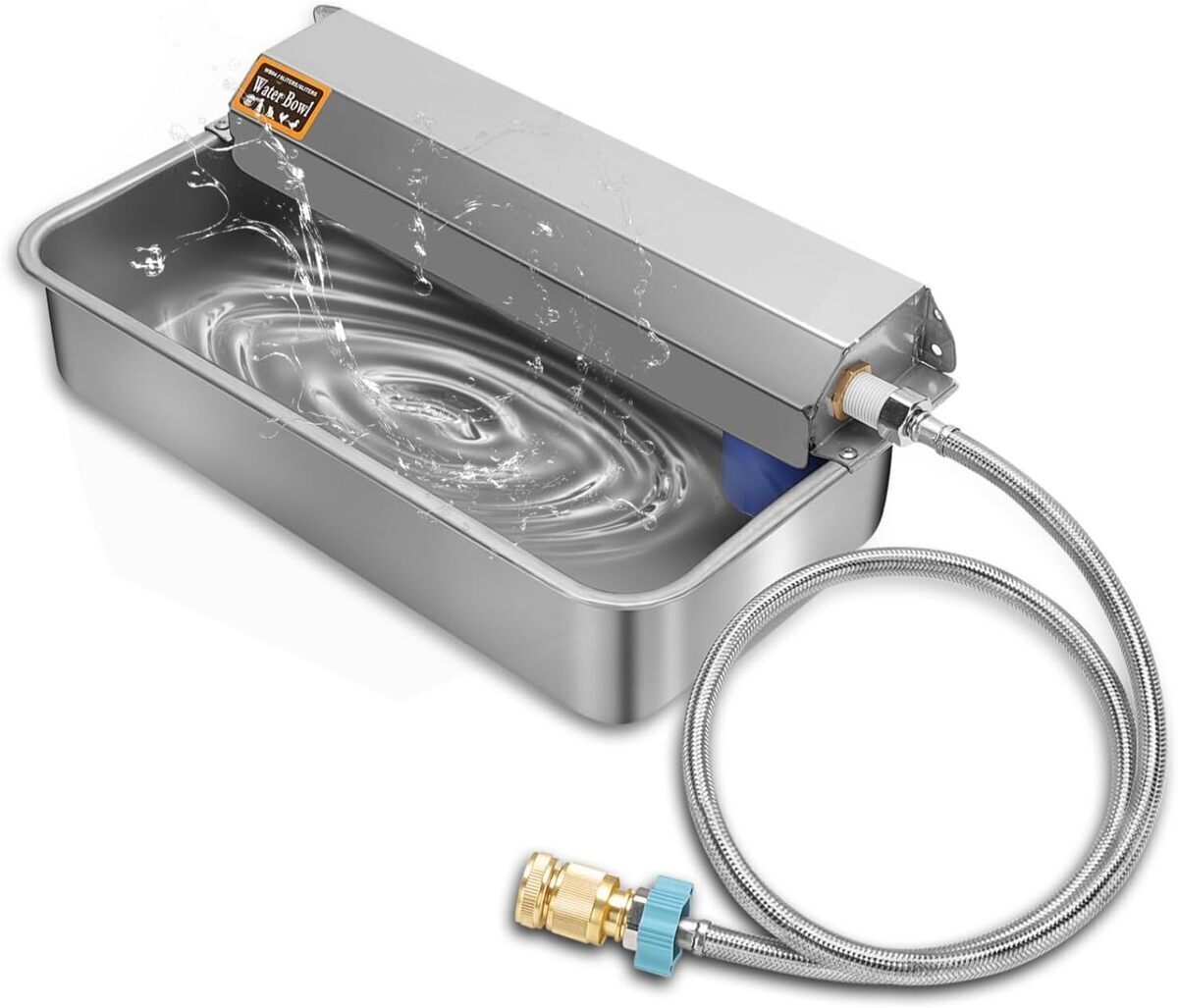 Test du distributeur d'eau automatique 6 l pour animaux
