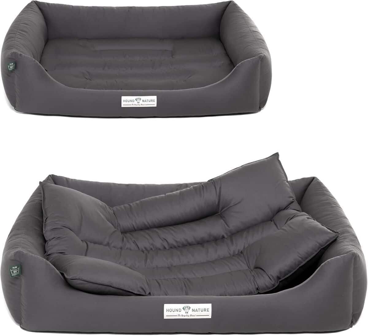 Test du lit écologique Hound & Nature Bern XL : confort et douceur pour grands chiens