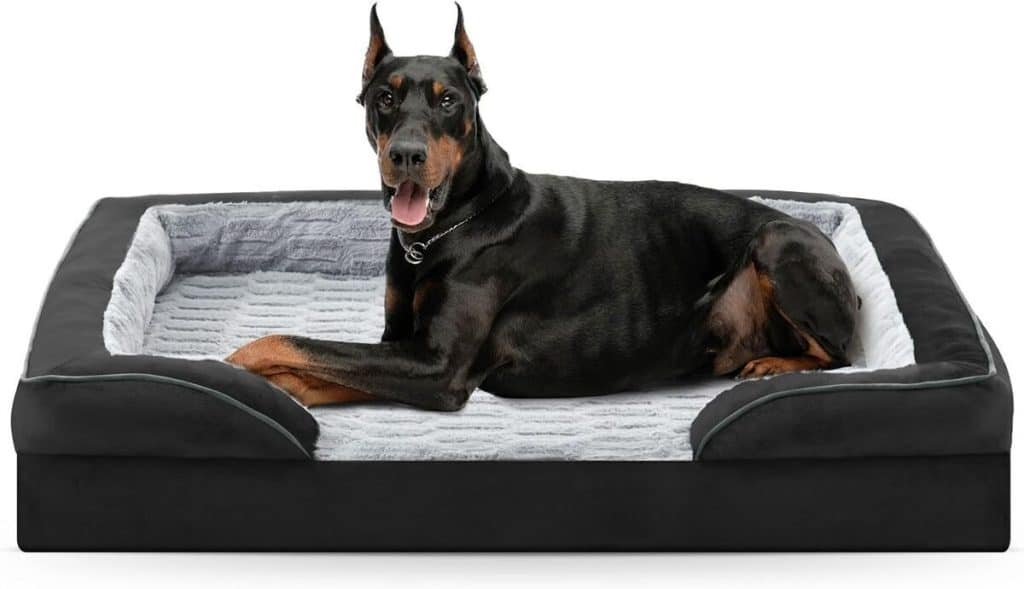 Test du lit orthopédique Furtime XL Plus pour grands chiens