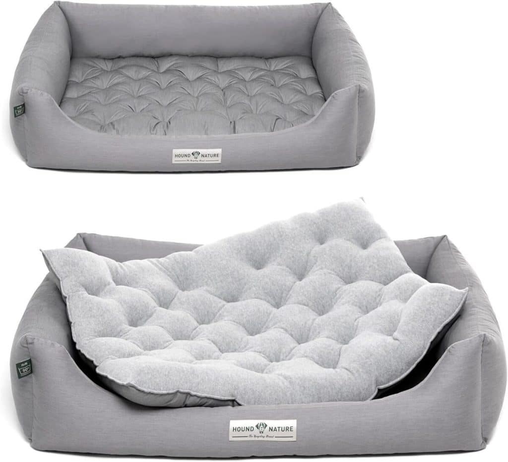 Test du panier orthopédique écologique Zurich pour chien grand taille