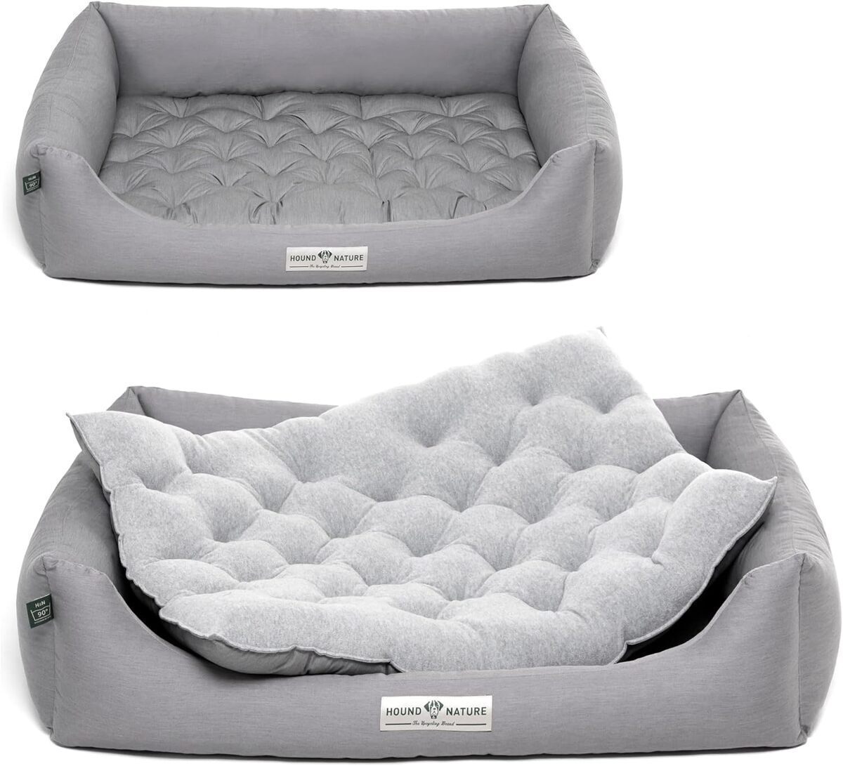Test du panier orthopédique écologique Zurich pour chien grand taille