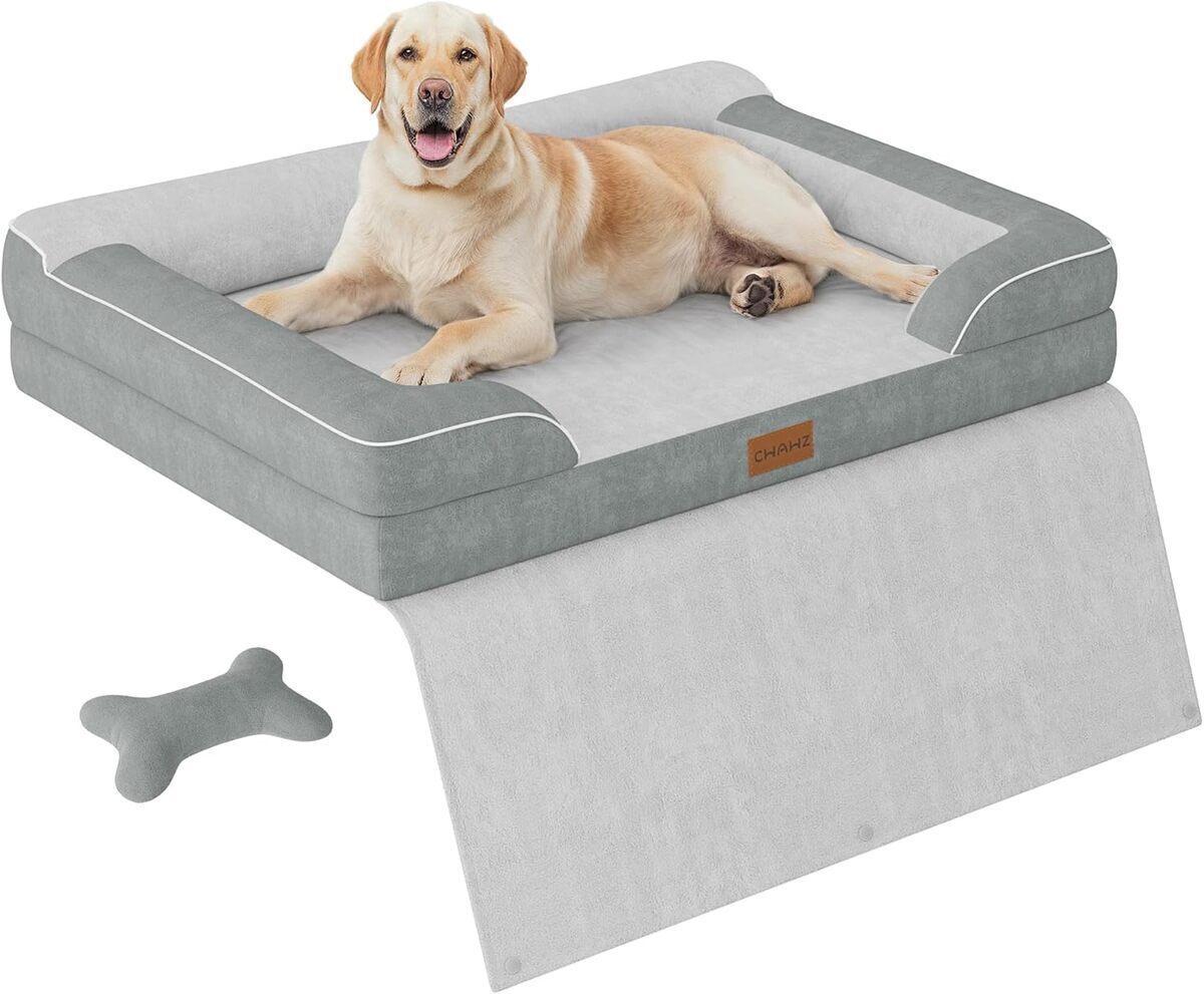 Test : lit orthopédique CWAWZ Jumbo pour grands chiens