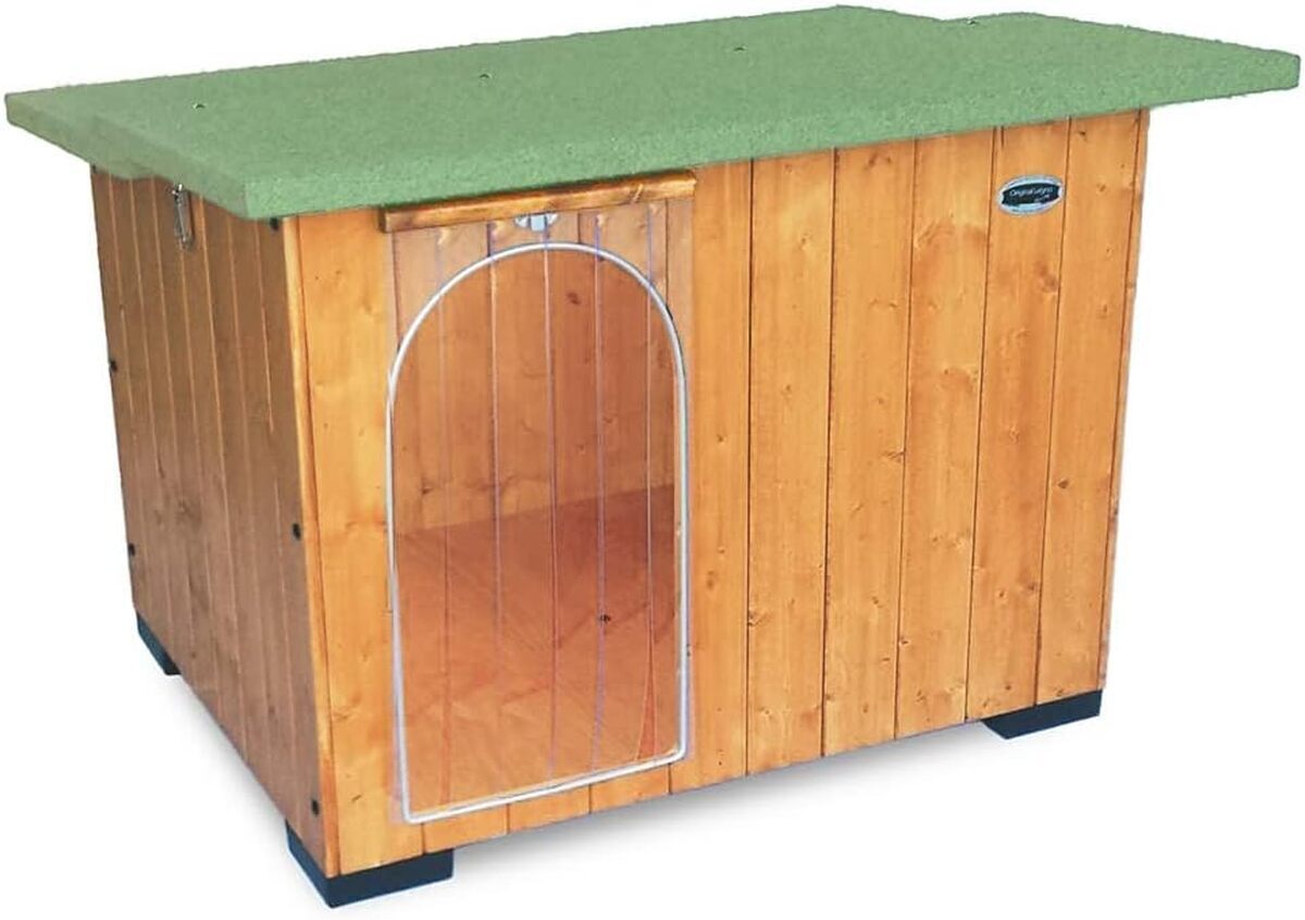 Test : niche en bois Italy renforcée pour chiens de taille B