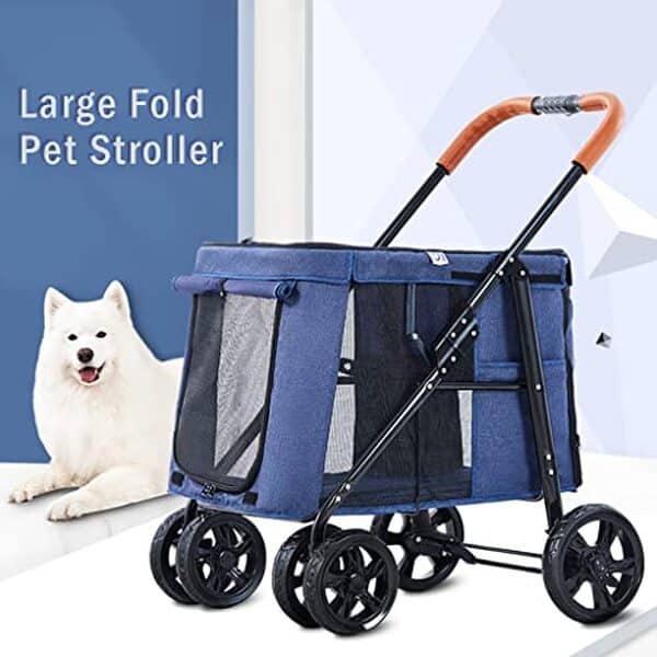 Découvrez notre test détaillé de la poussette TRB Pet Voyage : caractéristiques, avantages et inconvénients pour transporter votre animal en toute sécurité. 