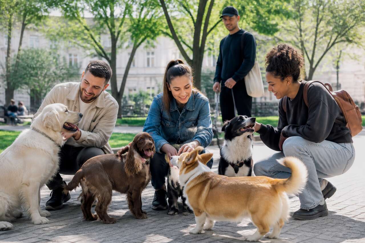 La place des chiens dans la société, en pleine évolution La place des chiens dans la société, en pleine évolution