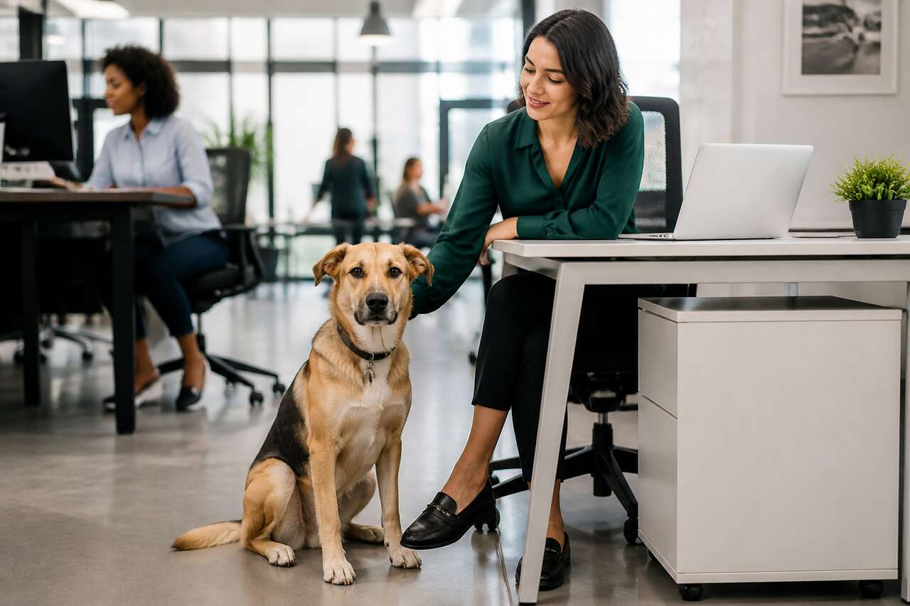 Chiens en entreprise et lieux publics: opportunités et limites Chiens en entreprise et lieux publics: opportunités et limites